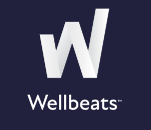 Wellbeats footer logo
