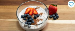 Chia Pudding Parfait