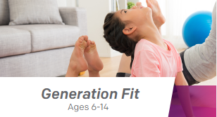 Generation Fit Class for Kids Ages 6 -14