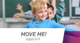 Move Me Class for Kids ages 6 - 9