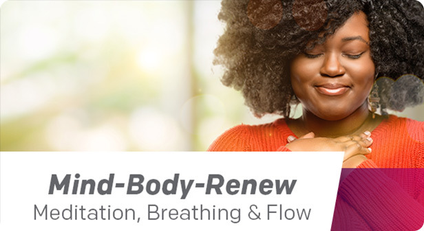 Mind-Body-Renew Class from Wellbeats