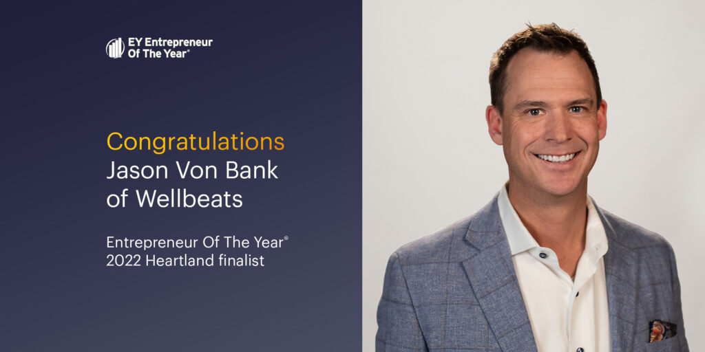 Jason Von Bank EY award finalist