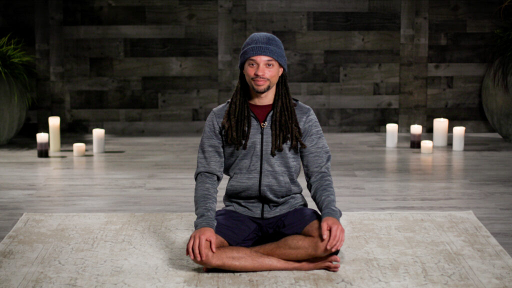 Wellbeats instructor Chance Y. leads Gratitude Meditation