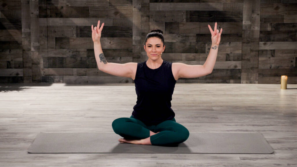 Move with Mudras with Sophia C