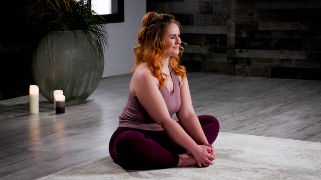Therapeutic Yoga Back with Maya B